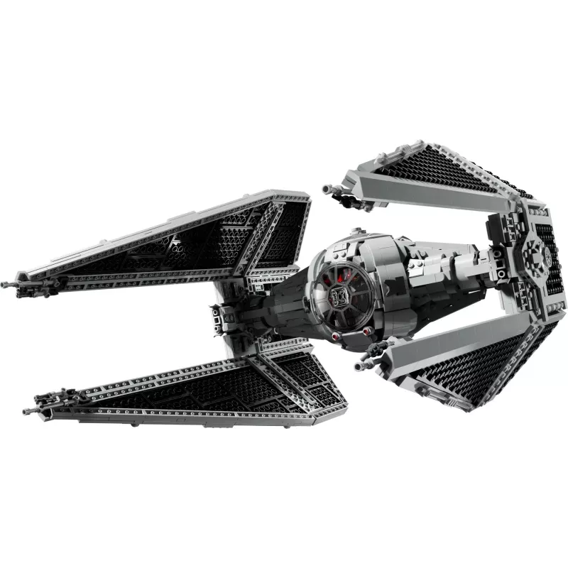 LEGO Star Wars Intercetor TIE Modelo 75382 — kit detalhado de caça estelar, 1931 peças, 18+