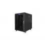 Armário autónomo Lanberg FF01-8015-12BL 15U Preto 800 kg
