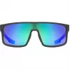 Óculos multisport UVEX lgl 51 — armação de aro completo, preto