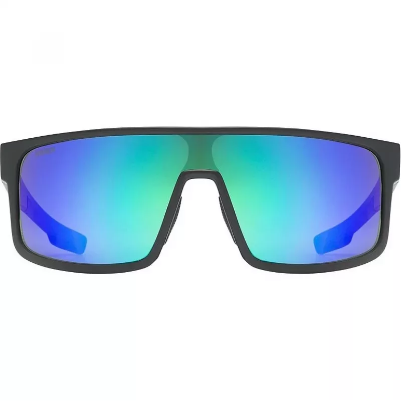 Óculos multisport UVEX lgl 51 — armação de aro completo, preto