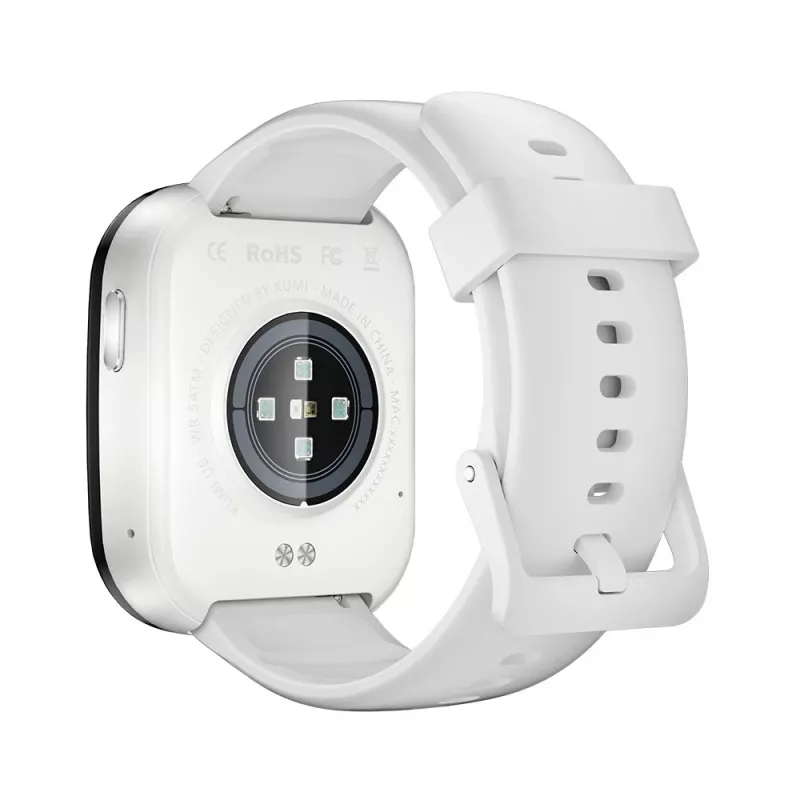 Smartwatch Kumi U6 branco