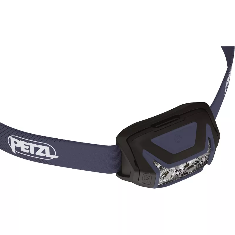 Lanterna frontal Petzl Actik preta – LED, 100 lm, 2 LEDs, IPX4, pilhas AAA