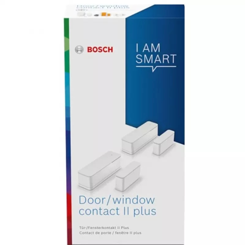 Sensor de porta/janela Bosch Door/Window Contact II Plus sem fios porta/janela branco
