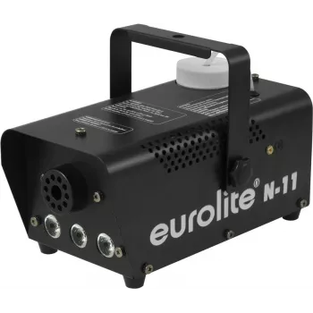 Máquina de fumo EUROLITE N-11 LED Hybrid AM com suporte de montagem, fumo híbrido e LED, suporte incluído