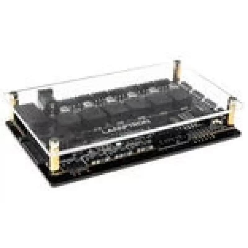 Controlador automático Lamptron CT630 PWM ARGB — controlador compacto de ventoinhas PWM-ARGB, preto