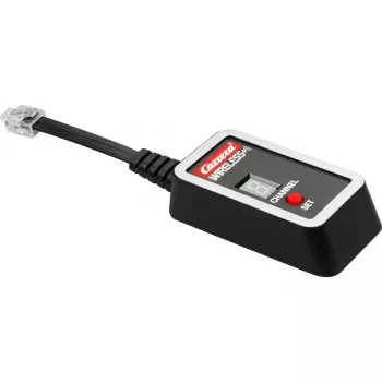 Carrera Toys 10112 Carro de Corrida com Controlo Remoto Preto