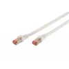 Cabo de rede Digitus CAT 6 S/FTP DK-1644-010/WH