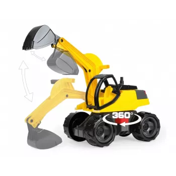 Escavadora Lena 63 cm individual em caixa de cartão castanha