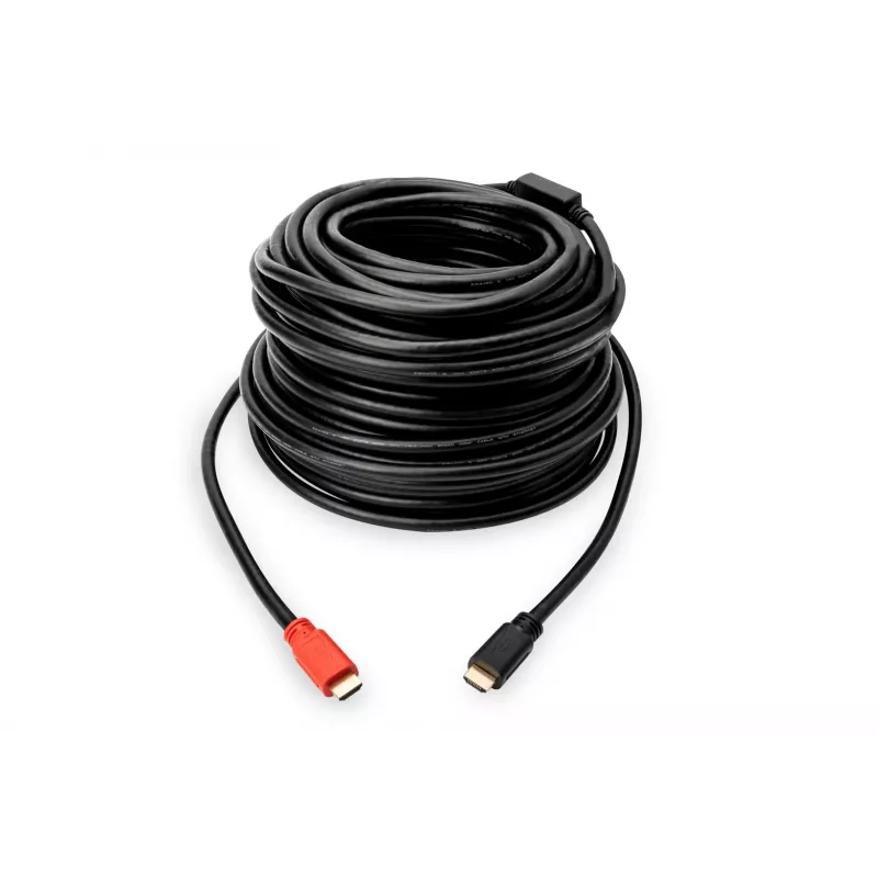 Cabo de ligação com HDMI 1.4 High Speed Ethernet 4K30Hz UHD HDMI A/HDMI A M/M 20m