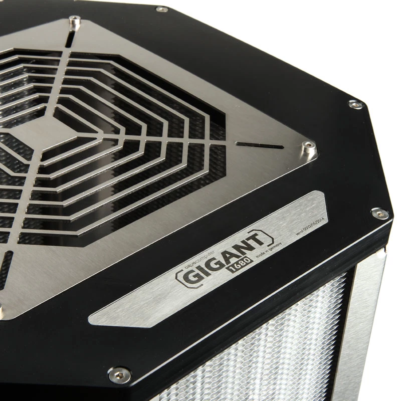 aqua computer airplex Gigant 1680 - Alumínio