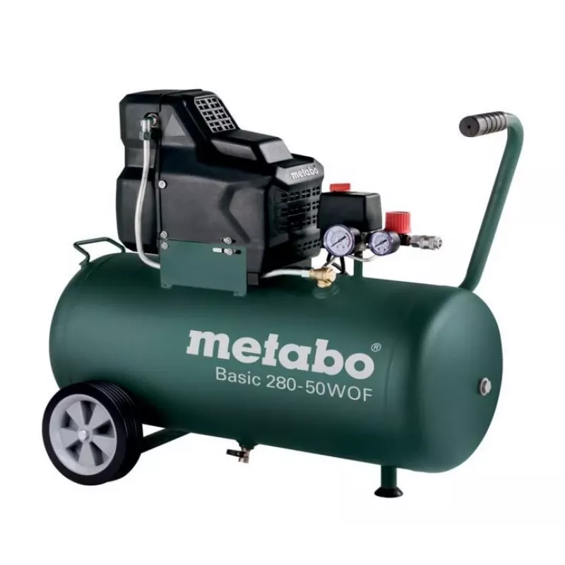 Compressor de ar Metabo BASIC 280-50 W 1700 W 280 l/min 8 bar