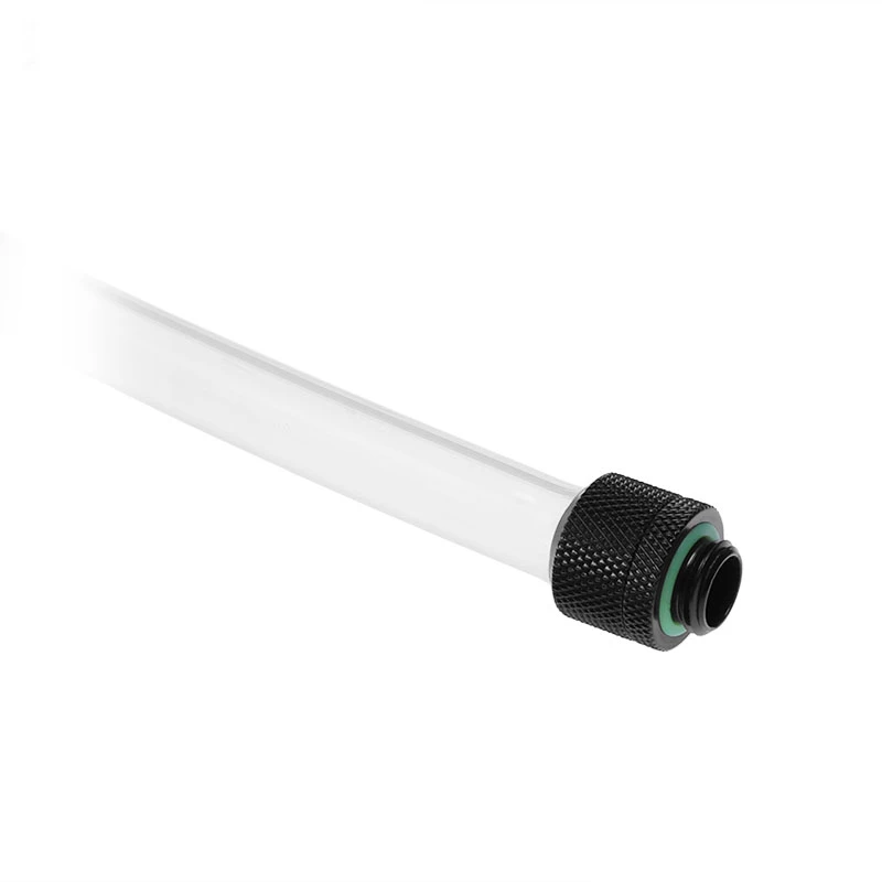 Tubo transparente Barrow RGTP-H 16/10 mm, 1 m de comprimento