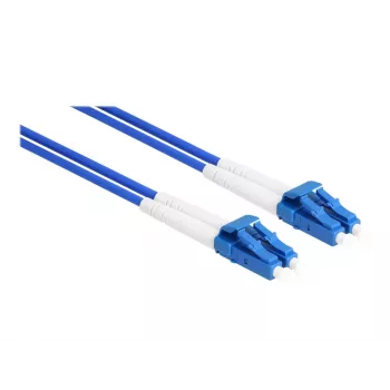 Cabo de fibra ótica DeLOCK LC duplex para LC duplex OS2 3m