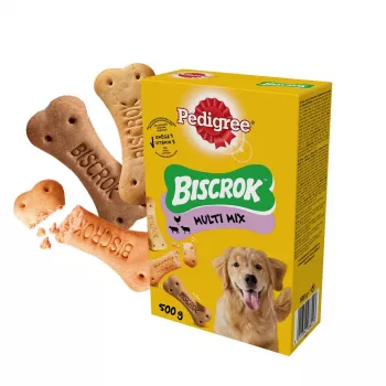 Pedigree Biscrock Original 500 g frango para cães adultos