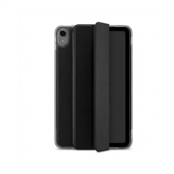 Capa tipo carteira Trifold PEDEA para Apple iPad Pro 13, preta (M4/M5)