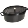 Assadeira Staub 40509-509-0 12 L ferro fundido preto