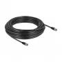 Cabo coaxial DeLOCK 80087 20 m BNC preto