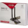 Inter-Tech DMG-32 - Interno - Sem fios - PCI Express - Wi-Fi - 650 Mbit/s - preto - prateado (88888148)
