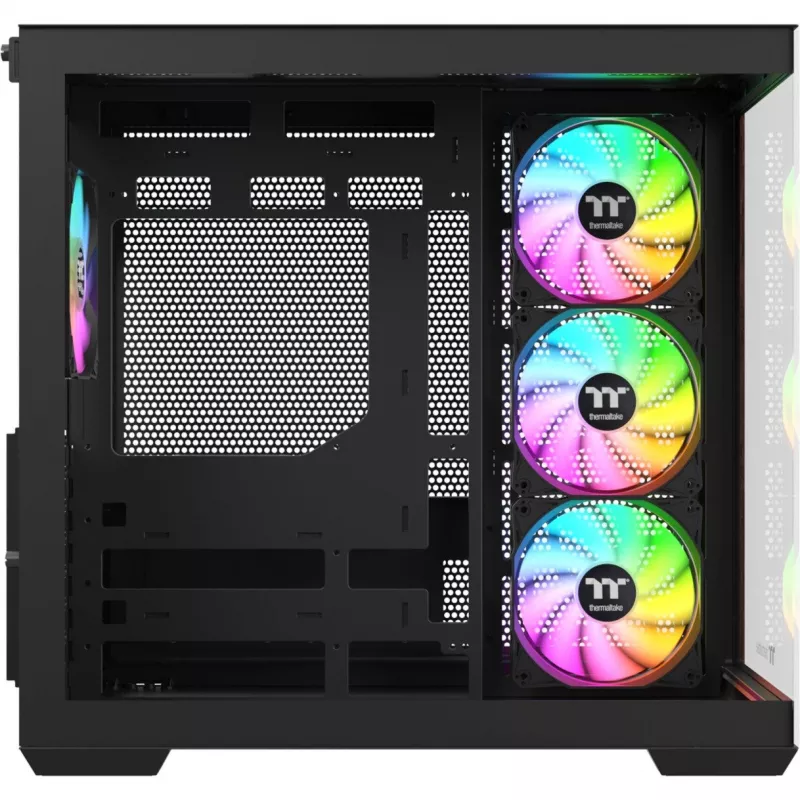 Thermaltake View 380 WS ARGB Midi Tower preto