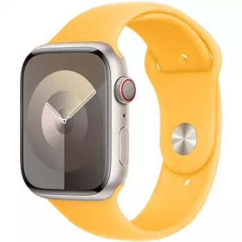 Bracelete Apple 45 mm Sunshine Desportivo S/M Amarelo