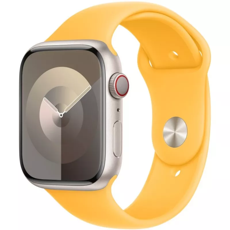 Bracelete Apple 45 mm Sunshine Desportivo S/M Amarelo