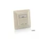 Placa frontal modular alemã Equip Cat.6A