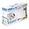 Aquecedor elétrico convector NOVEEN CH8000 — 2000 W, 3 níveis de potência, temporizador, comando, branco