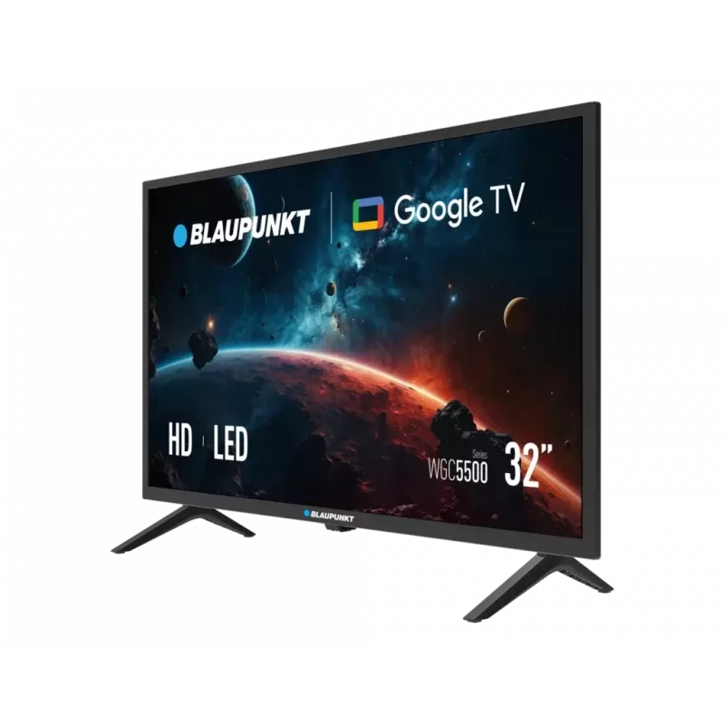 Smart TV LED BLAUPUNKT 24WGC5500S 24 polegadas Google TV HD