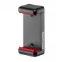 Manfrotto | Suporte universal para smartphone | Suporte | Preto | 3,2 polegadas