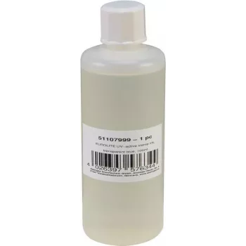 Tinta de recarga para almofada de carimbo EUROLITE UV-ativa transparente azul 100 ml – tinta de carimbo, reativa a UV transparente azul