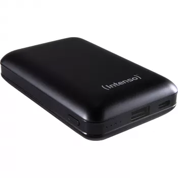 POWER BANK USB 10000MAH/PRETO XC10000 INTENSO