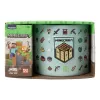 Paladone Minecraft caneca com relevo