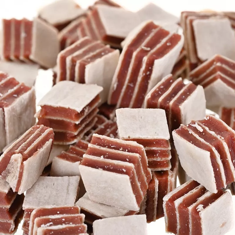 PETITTO Sandes tenras com borrego e peixe - guloseimas para cães - 500 g