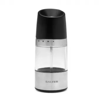 Saleiro e pimenteiro Salter BW12946EU7, moagem ajustável, moinho cerâmico