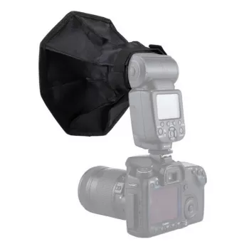 Softbox difusora para fotografia Puluz PU5120 20cm