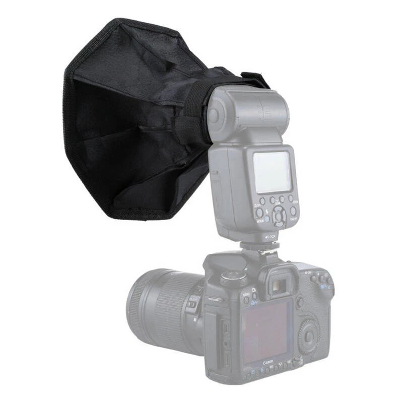 Softbox difusora para fotografia Puluz PU5120 20cm