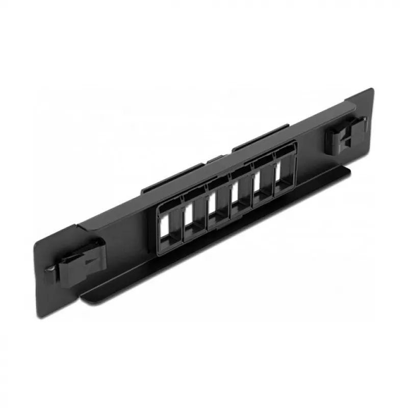 Painel de ligação Keystone 6 portas DeLOCK 66819