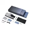 Dissipador de água Phanteks Glacier G40 + placa traseira