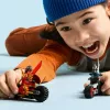 Conjunto de construção LEGO NINJAGO 71838 Corrida de velocidade de mota do Kai — 79 peças, 2 minifiguras, idade 6+, dimensões 40×30×90 mm