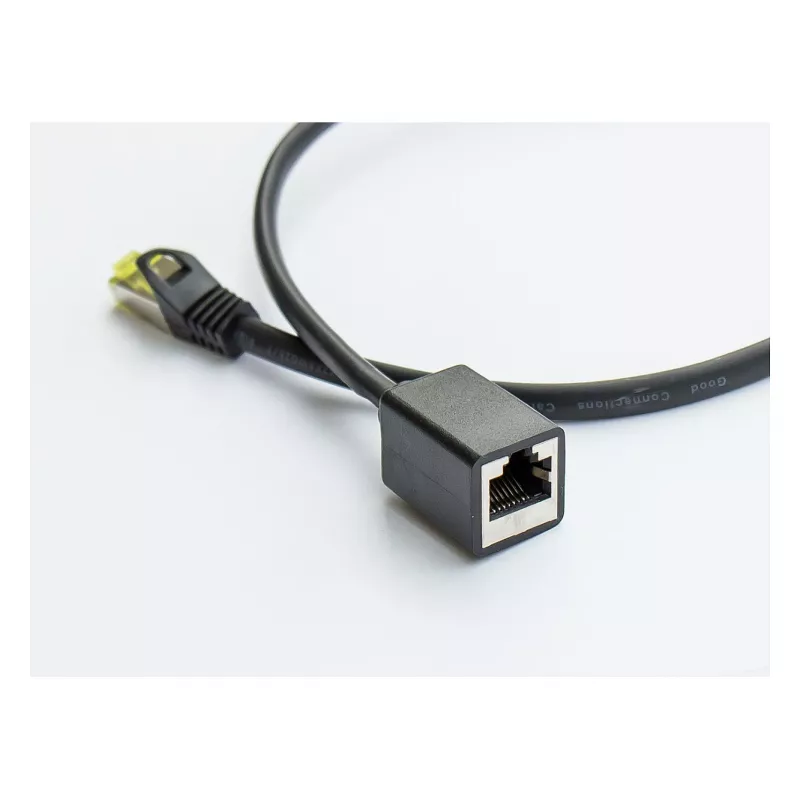 Goodconnections 8070VR-100S Cabo de rede Ethernet preto