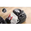 Aspirador de pó Bosch BGB 41RD3H — 600 W, saco de 4 l, filtro HEPA, raio de ação de 11 m, tubo telescópico, vermelho