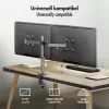 Suporte para dois monitores 17-32, 10 kg por braço