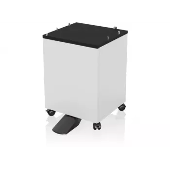 Suporte de chão para impressora Epson 7112285 — suporte de chão para impressoras Epson WorkForce Pro, preto ou branco