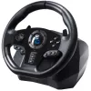 Volante + pedais Subsonic GS850-X preto rotação 270° USB