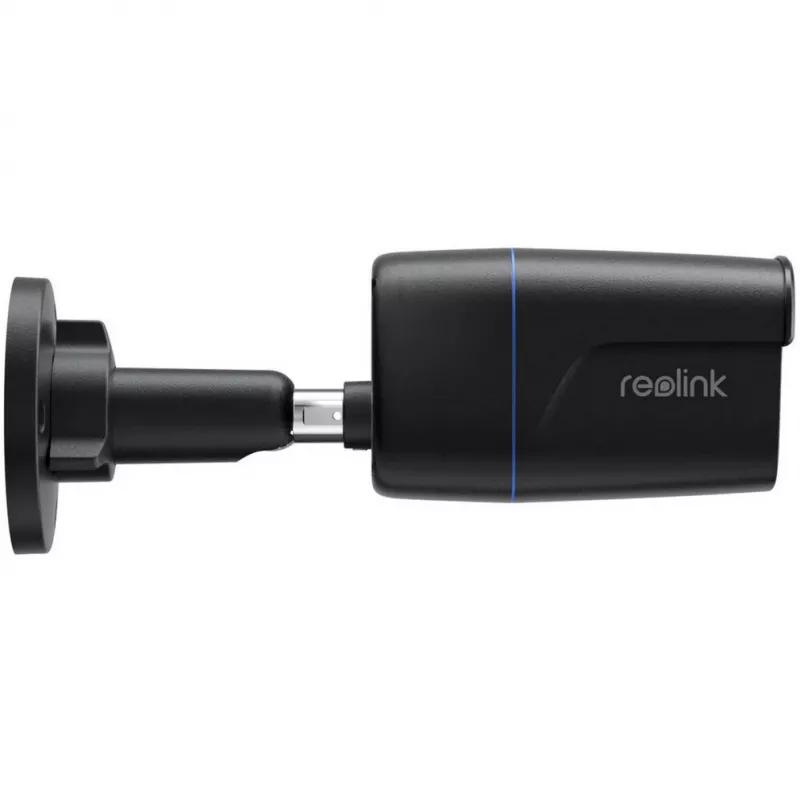 Reolink P330 câmara de segurança IP 4K, 8 MP 3840 x 2160, para interior e exterior, microfone integrado, visão noturna de 30 m, preta