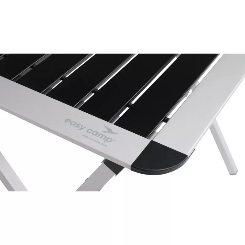 Mesa de campismo Aspen Table L 540033 (alumínio/preto, modelo 2025)