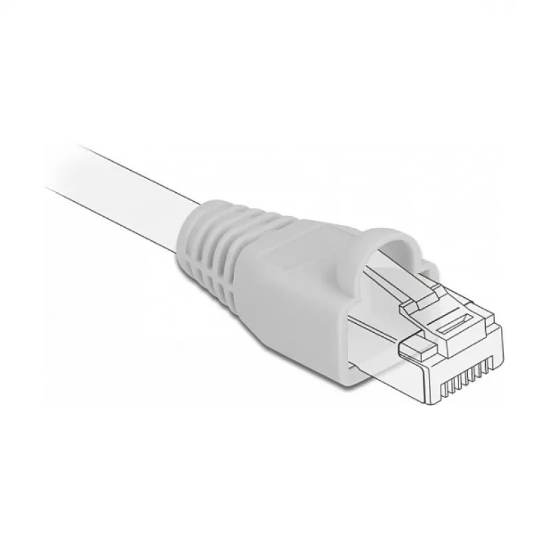 Alívio de tração para ficha RJ45 DeLOCK 86727