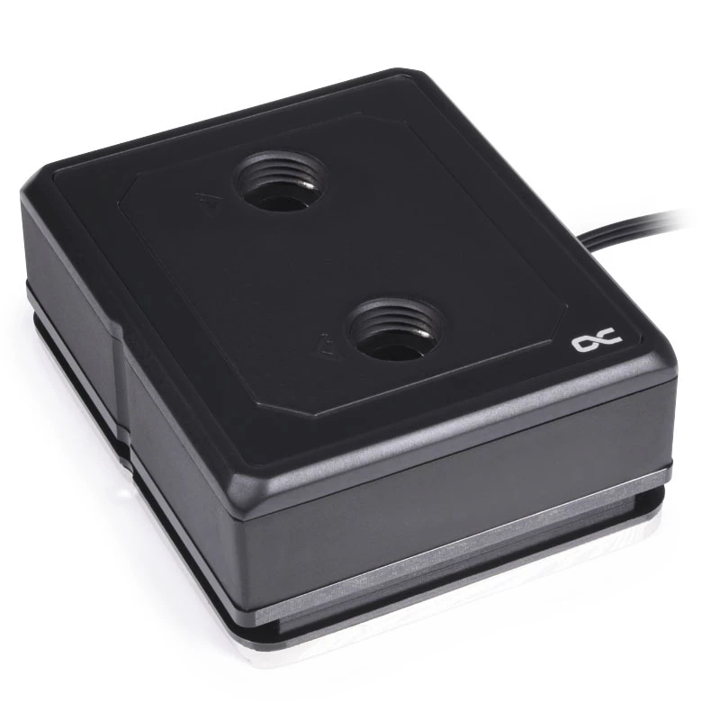 Alphacool Eisblock XPX Pro Aurora 13084 cooler para CPU, latão integral, RGB digital, preto