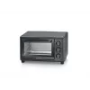 Forno elétrico compacto SEVERIN TO 2078 — 20 L de capacidade, 1600 W, preto, autónomo