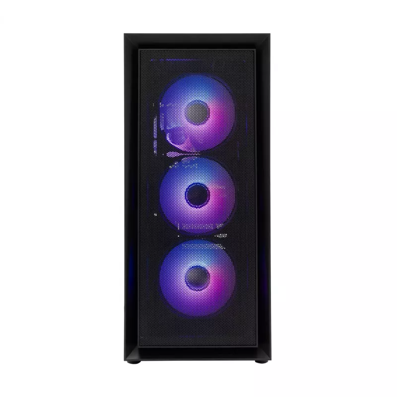 Caixa de computador White Shark GCC-2401 Warhead-3 ATX preta